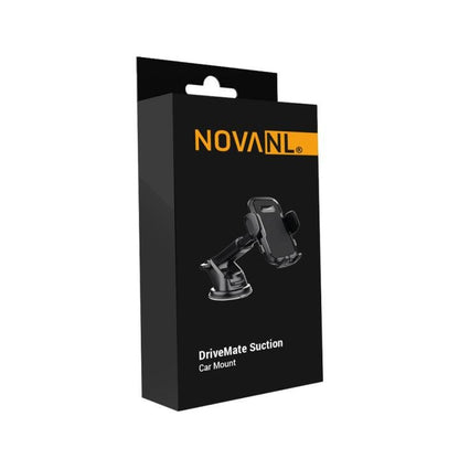 NOVANL DriveMate Zuignap Telefoonhouder