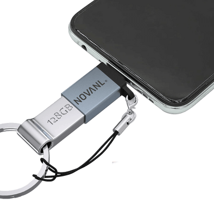 NOVANL EasyLink USB-A naar USB-C Adapter