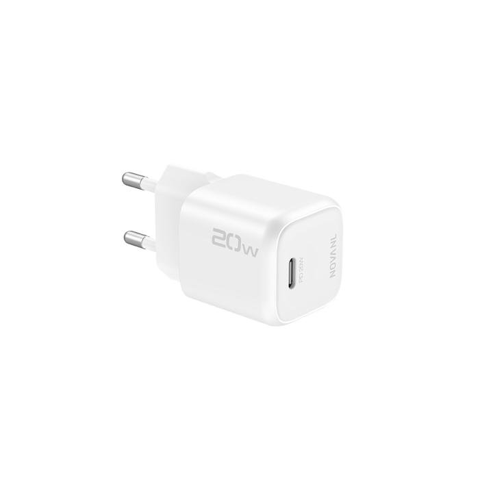 NOVANL GaNCharge 20W USB-C (enkele poort) Adapter