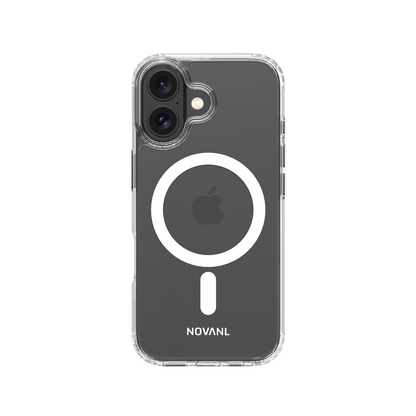 NOVANL ShockShield Case (incl. Magnetics) Compatible for iPhone 17