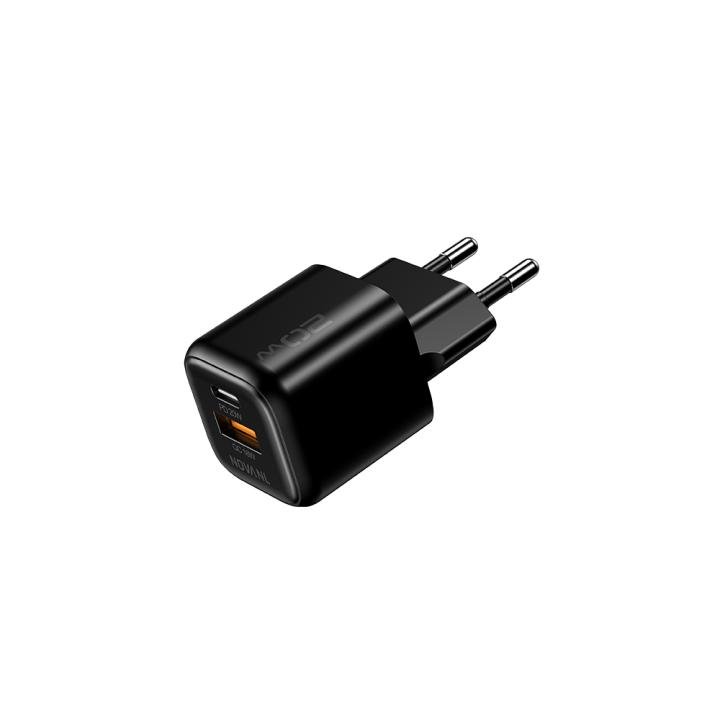 NOVANL GaNCharge 20W USB-A & USB-C (dubbele poort) Adapter