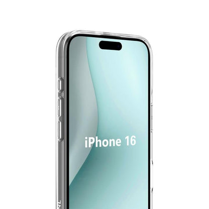 NOVANL Transparant TPU hoesje voor iPhone 16 Plus 