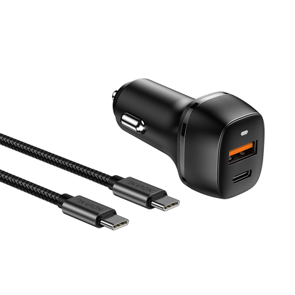 NOVANL PowerDrive Elite 38W with SpeedCharge USB C to USB-C