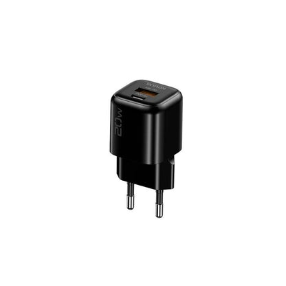 NOVANL GaNCharge 20W USB-A & USB-C (dubbele poort) Adapter