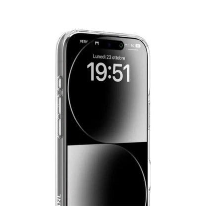 NOVANL Transparant TPU hoesje voor iPhone 16 Pro 