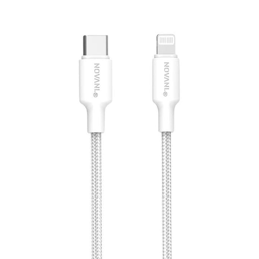 NOVANL SpeedCharge USB-C naar 8-Pin Kabel 20W