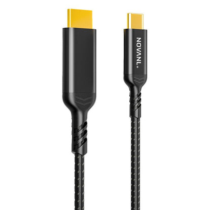 NOVANL UltraHD HDMI 2.0B 4K to USB C Cable (1.8M)