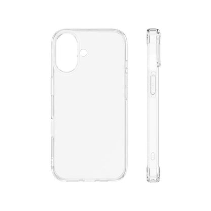 NOVANL Transparant TPU hoesje voor iPhone 16 