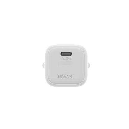 NOVANL GaNCharge 20W USB-C (enkele poort) Adapter